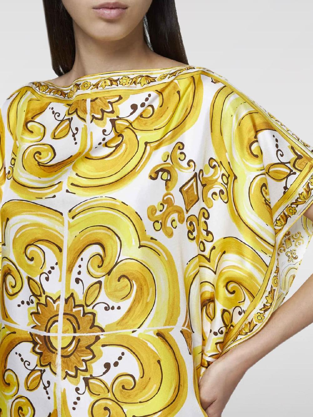 Giglio Abito Maioliche Dolce & Gabbana