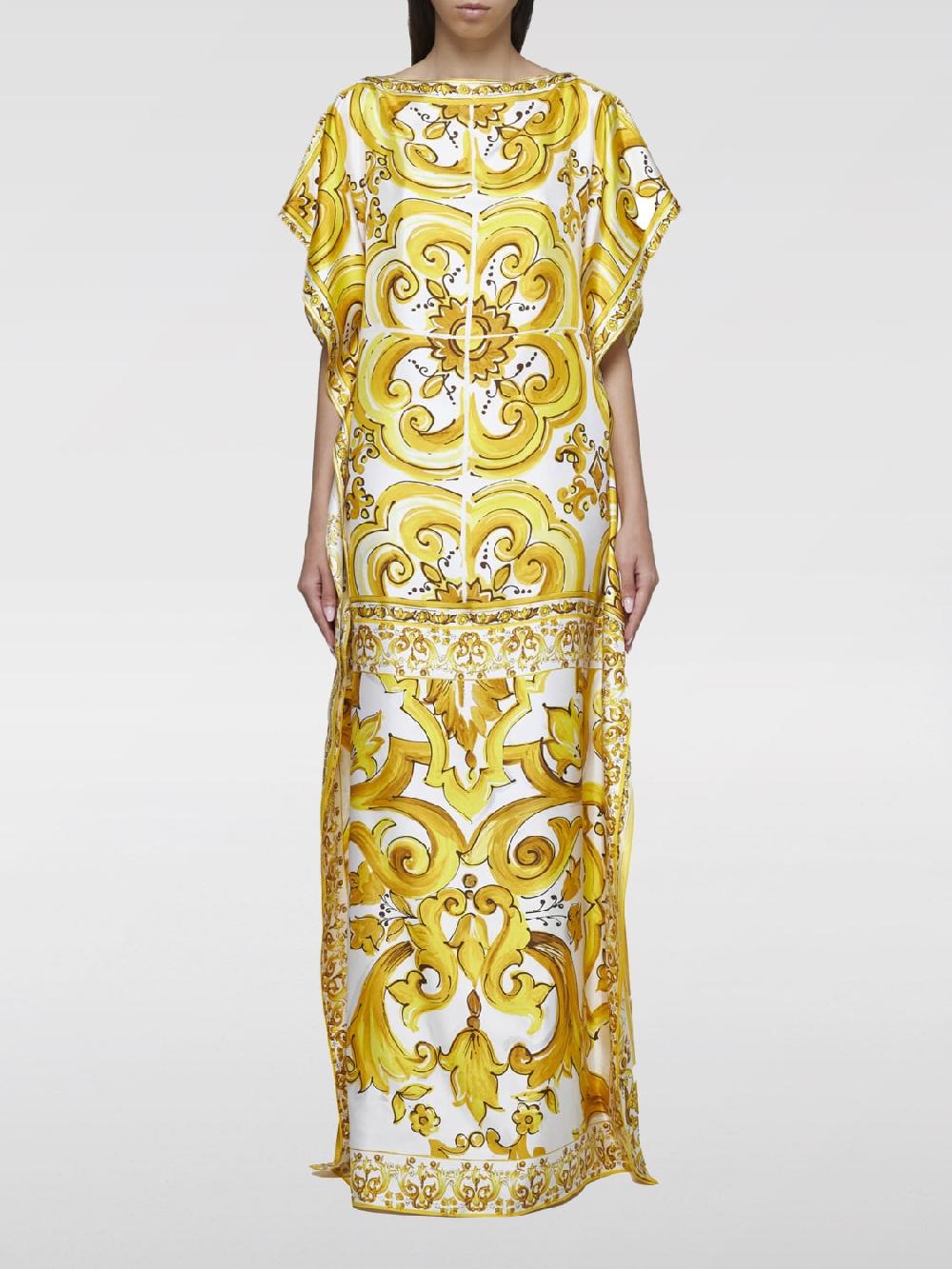 Giglio Abito maioliche Dolce & Gabbana