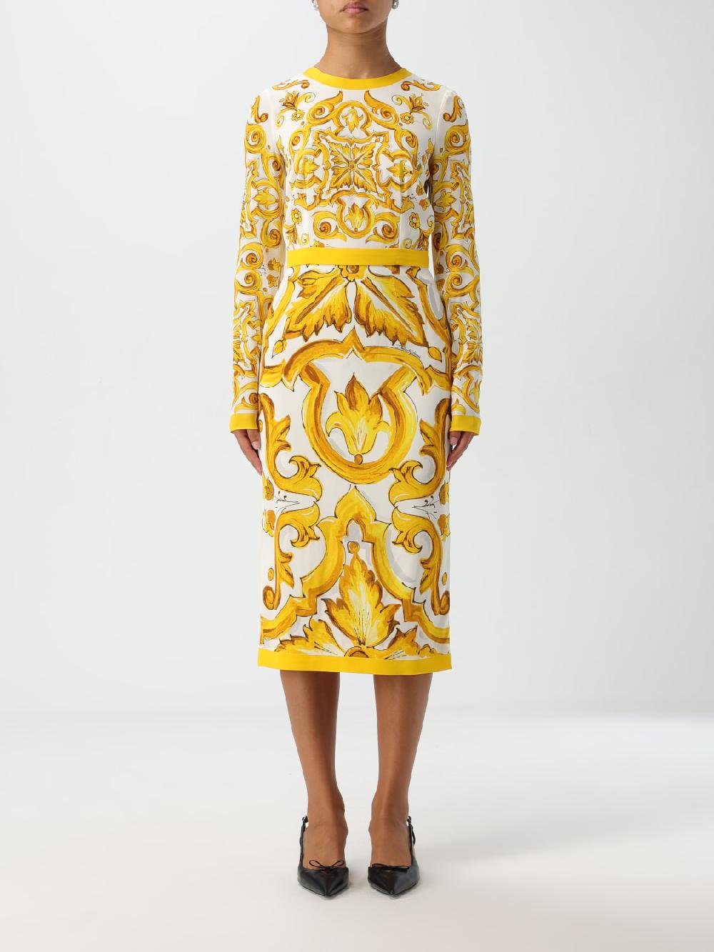Giglio Abito Maioliche Dolce & Gabbana