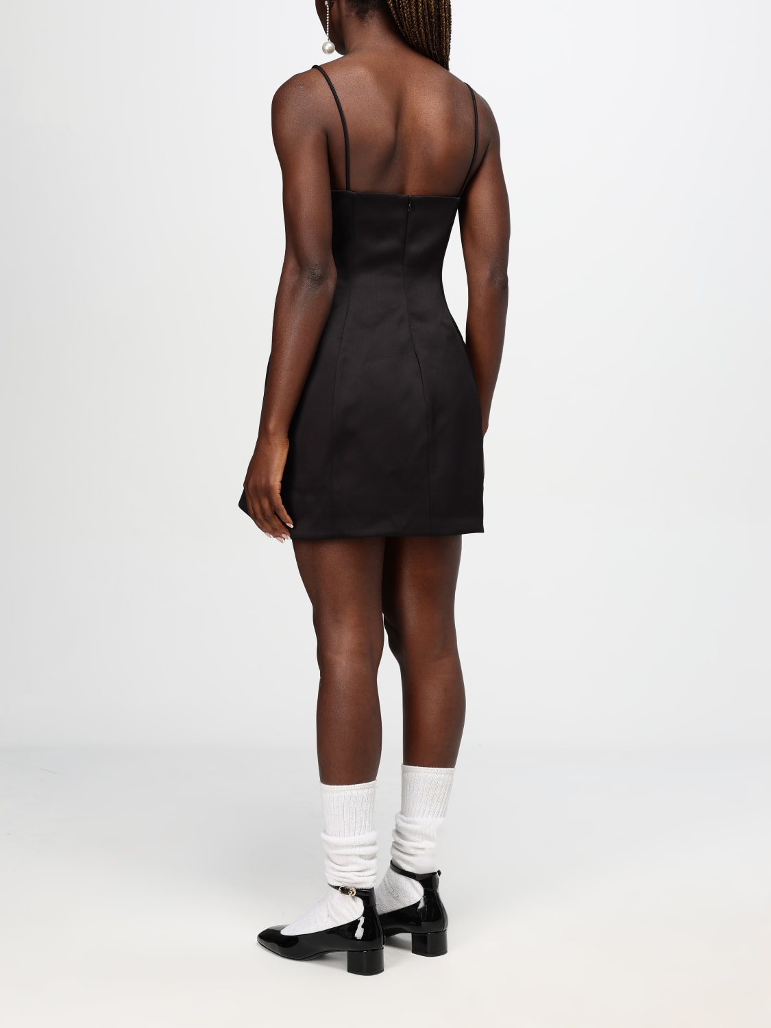 Giglio Abito Marc Jacobs In Crepe