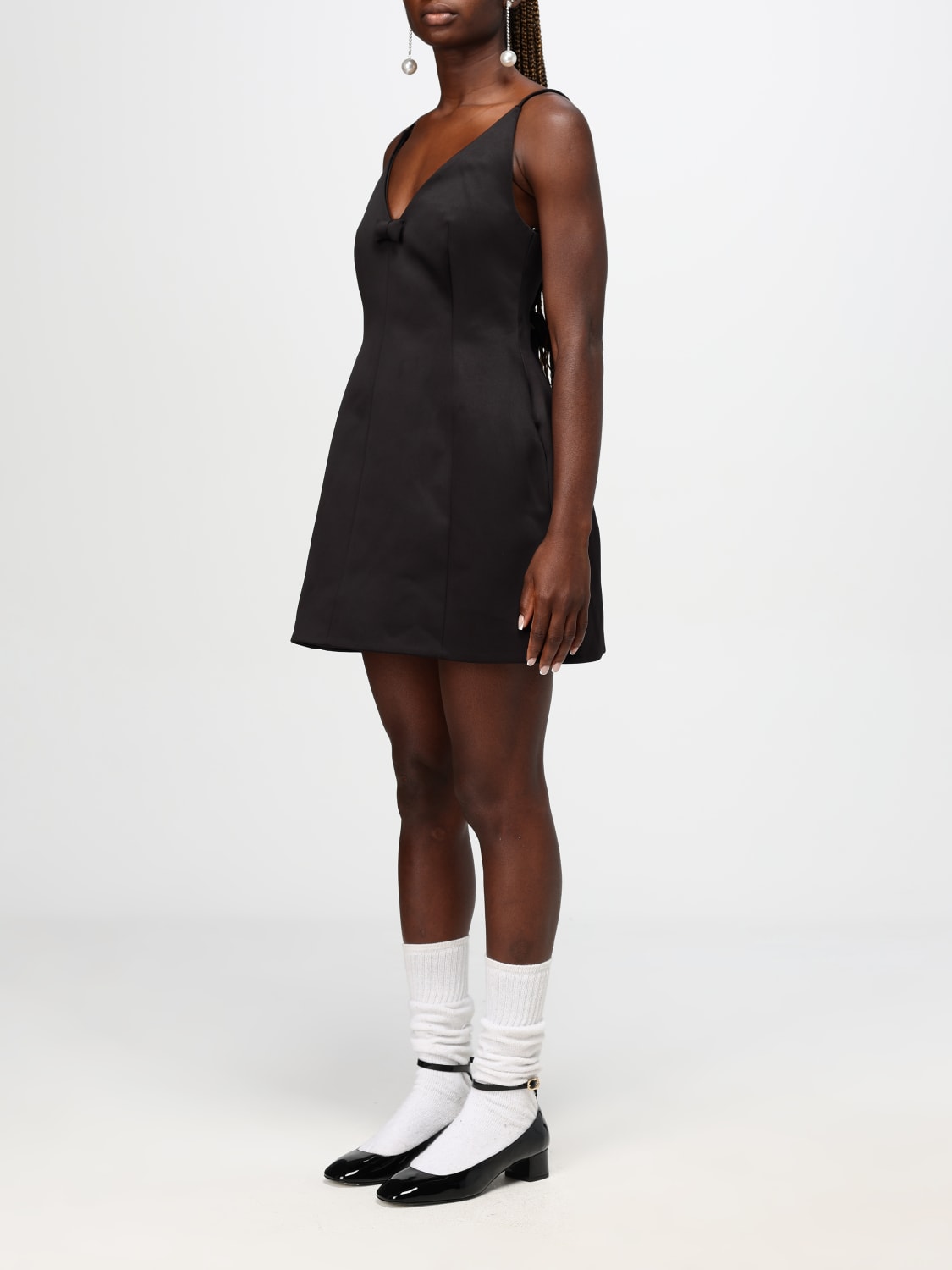 Giglio Abito Marc Jacobs In Crepe