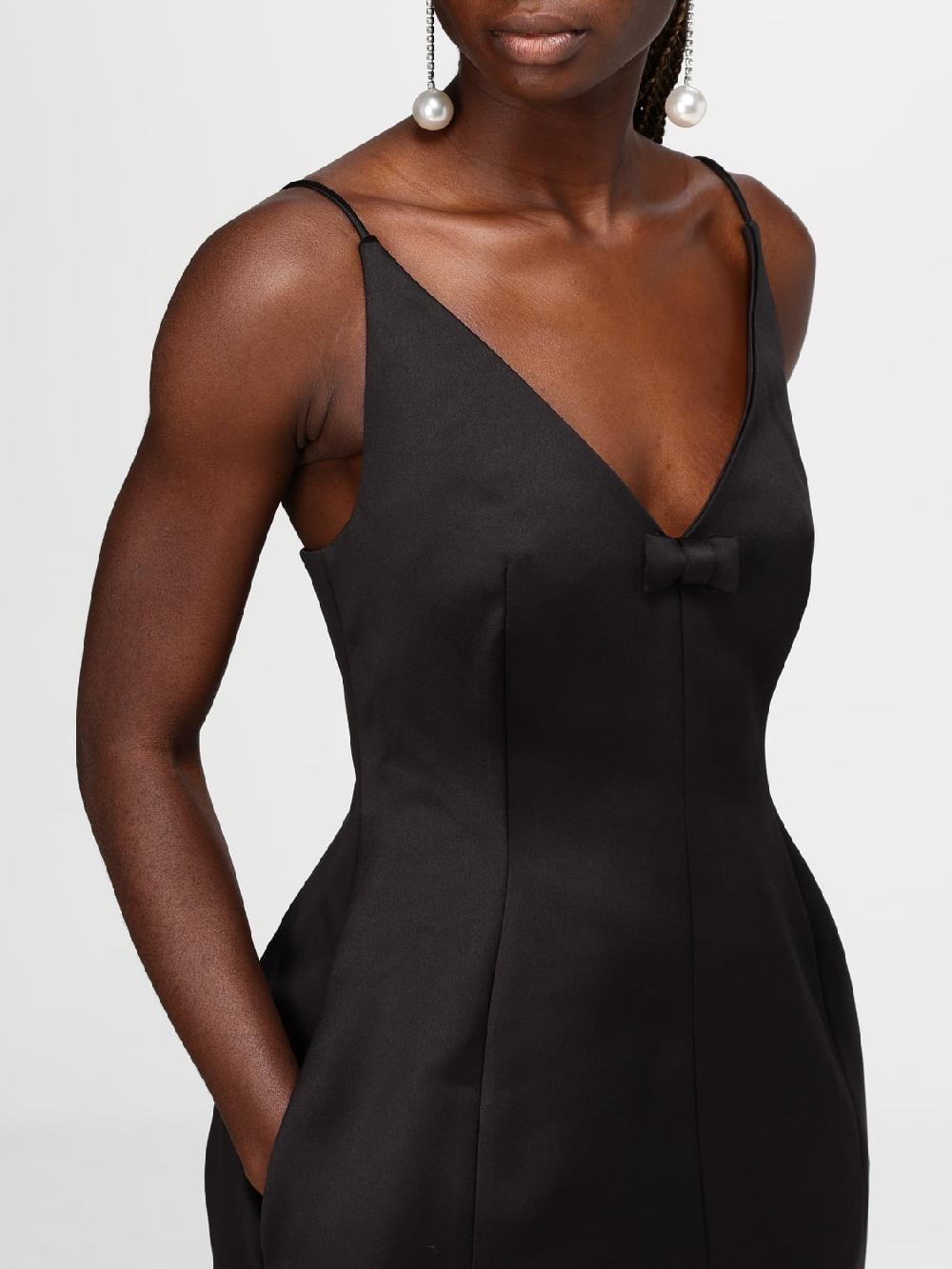 Giglio Abito Marc Jacobs In Crepe