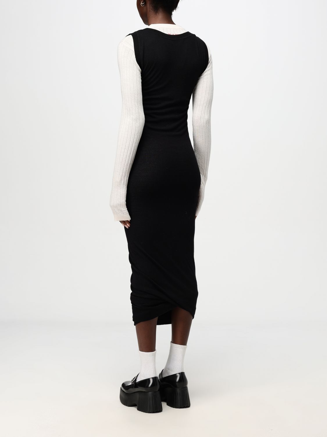 Giglio Abito Marni In Lana