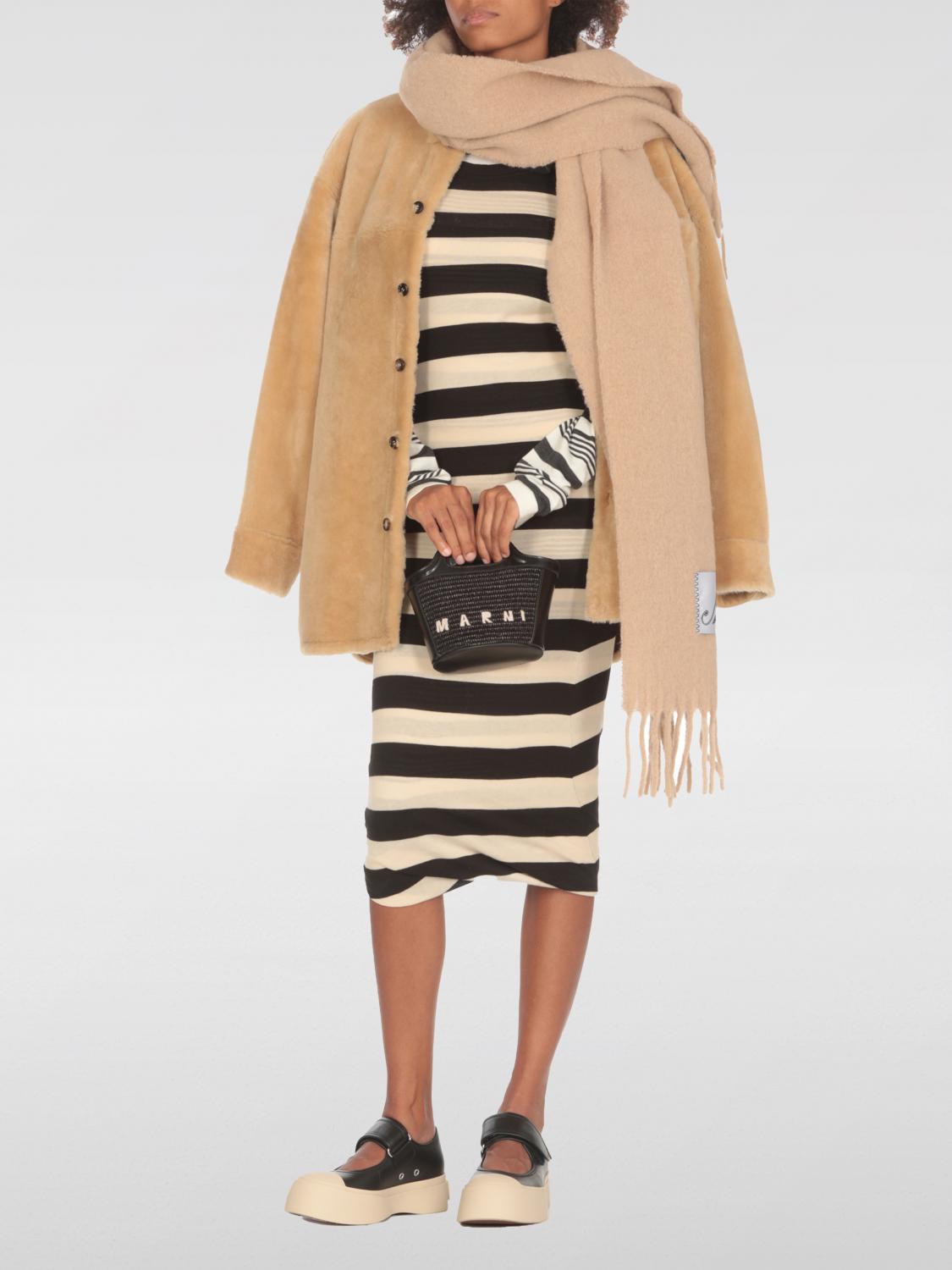 Giglio Abito Marni In Maglia Di Cotone