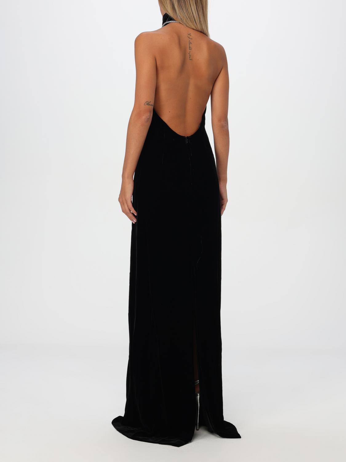 Giglio Abito Max Mara In Misto Viscosa