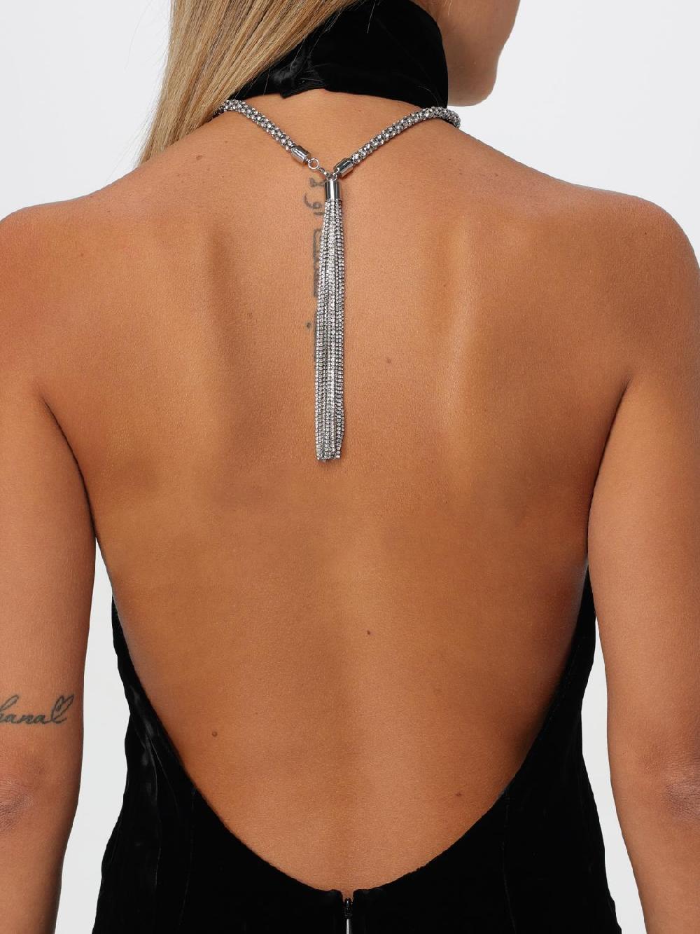 Giglio Abito Max Mara In Misto Viscosa