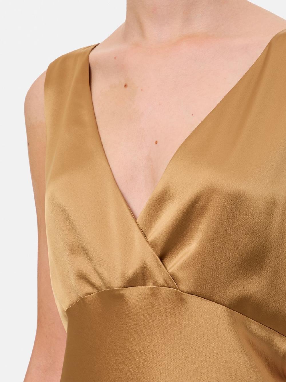 Giglio Abito Max Mara In Raso