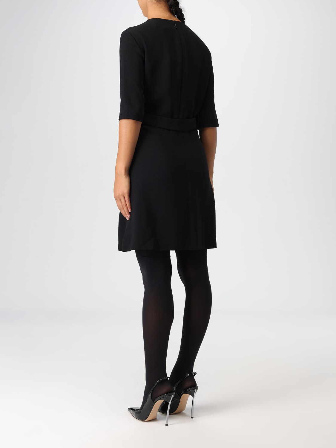 Giglio Abito Medusa A Maniche Corte Versace