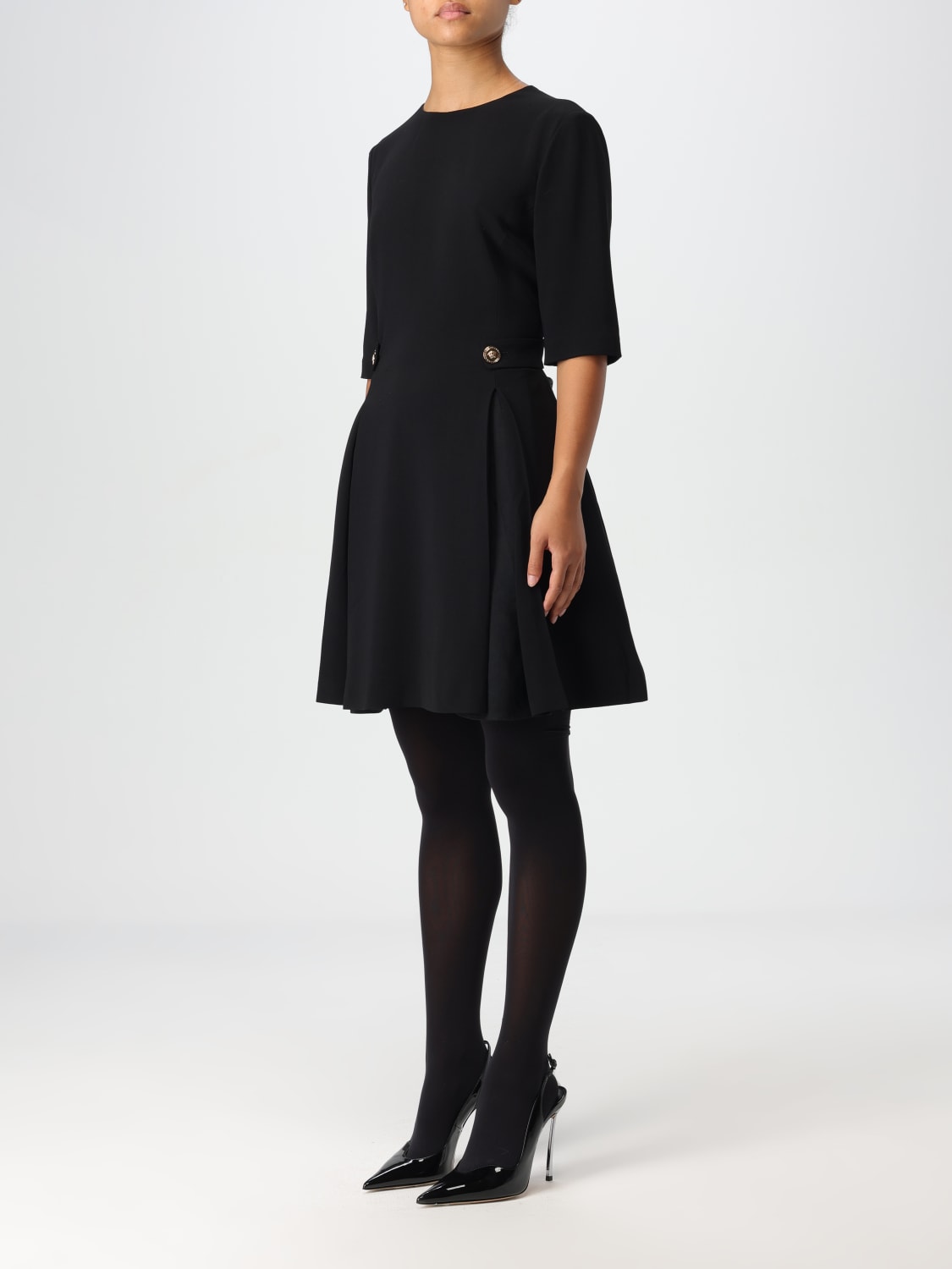 Giglio Abito Medusa A Maniche Corte Versace