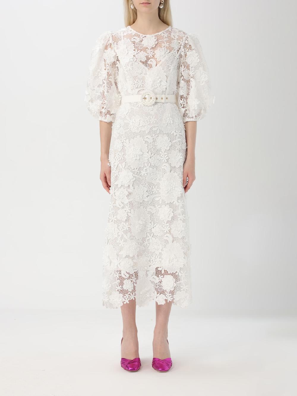 Giglio Abito midi Halliday Lace Flower Zimmermann