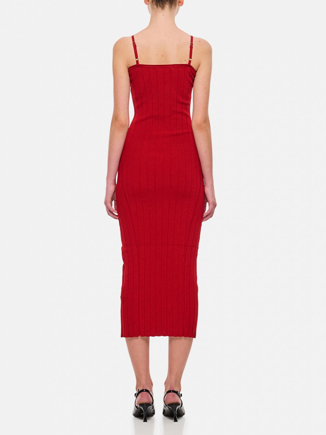 Giglio Abito Midi Jacquemus In Viscosa