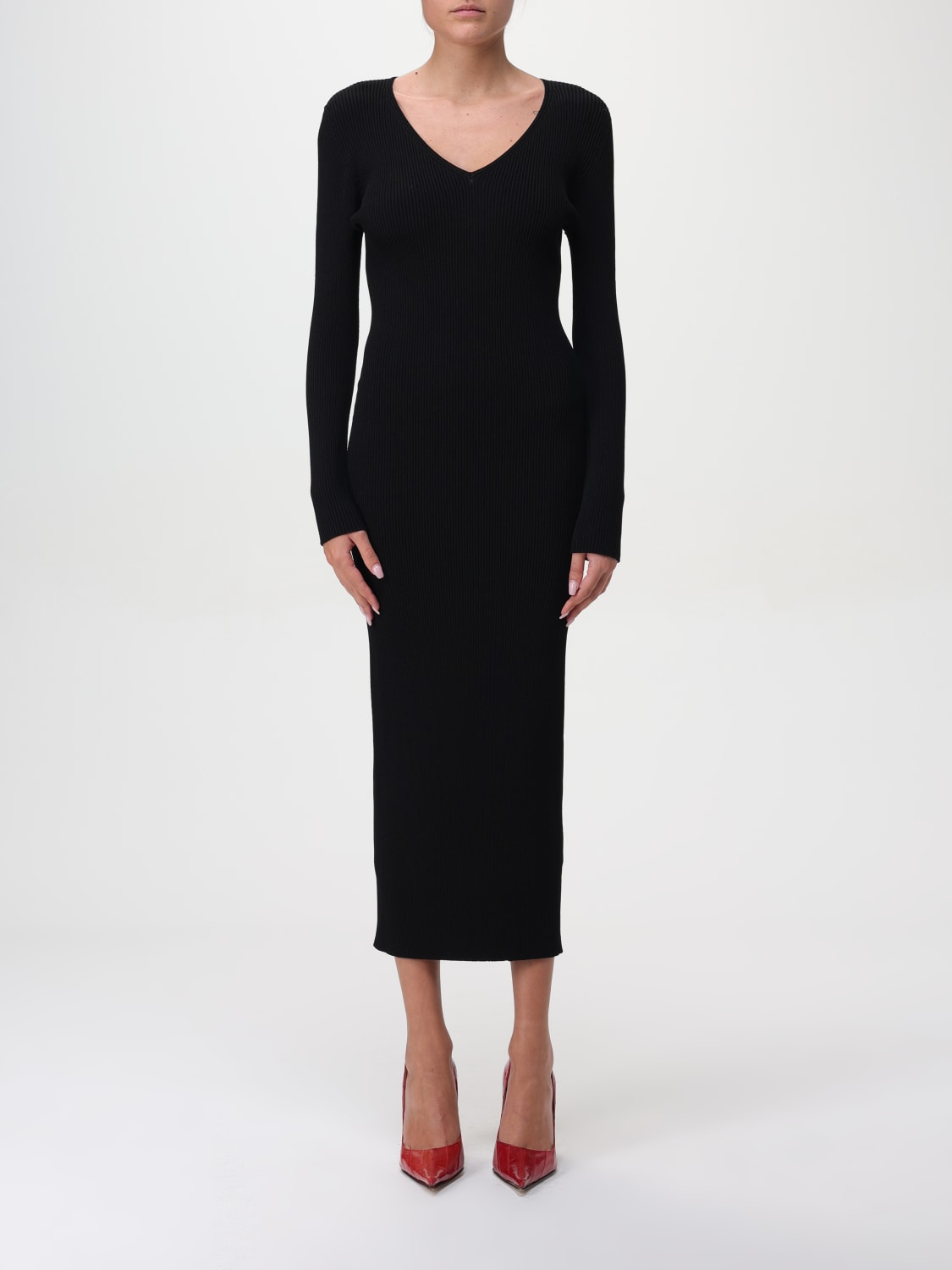 Giglio Abito midi stretch Dsquared2