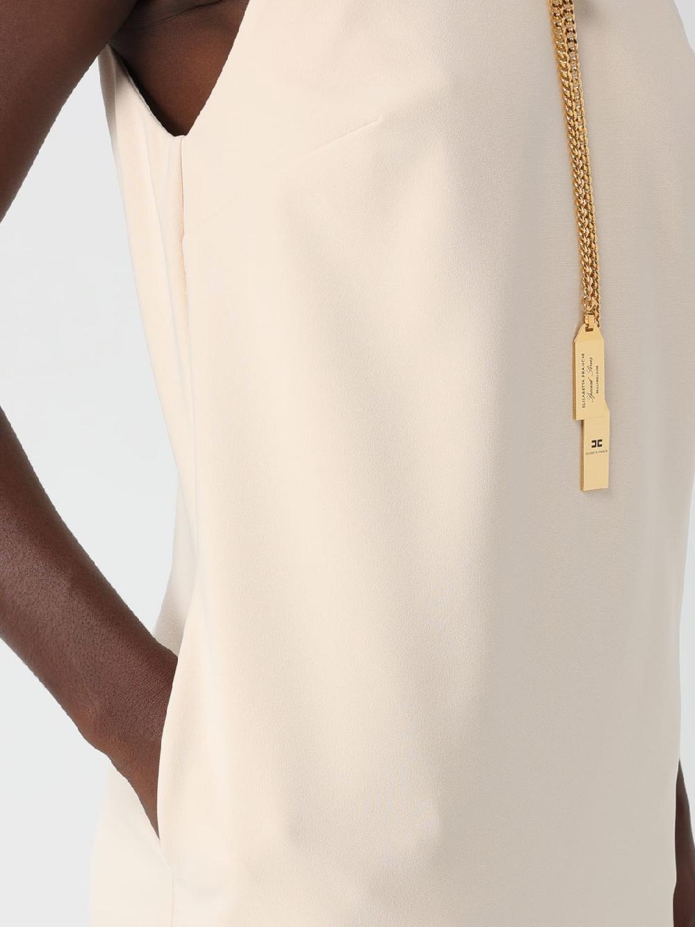 Giglio Abito Mini Boxy Elisabetta Franchi