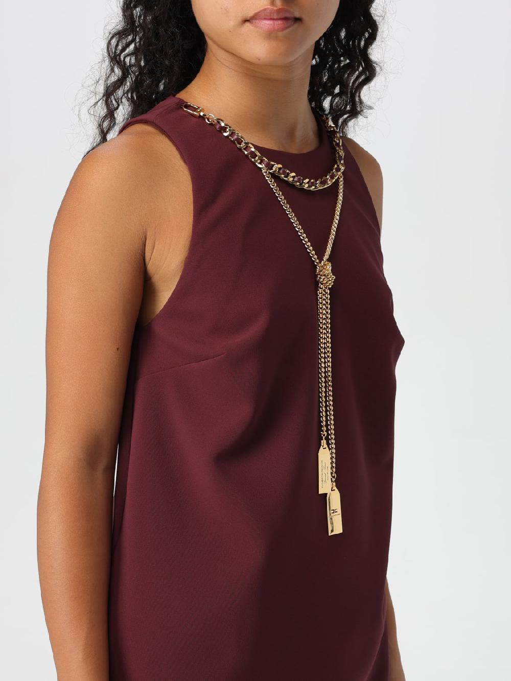 Giglio Abito Mini Boxy Elisabetta Franchi