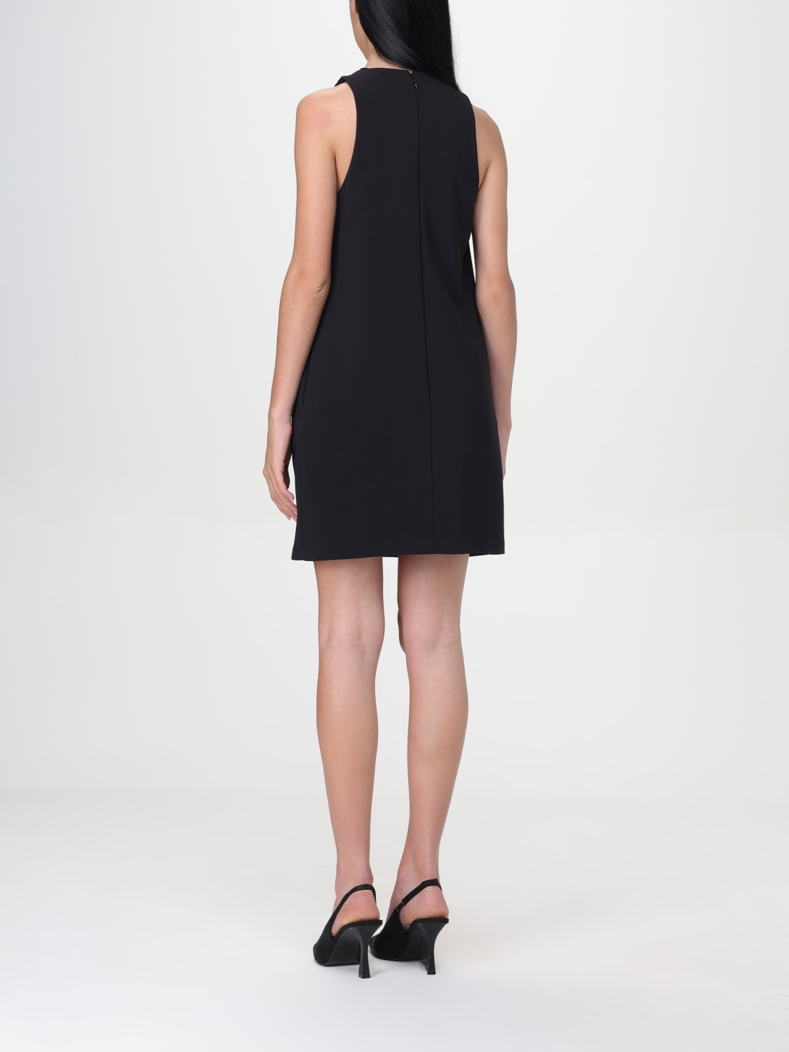 Giglio Abito Mini Boxy Elisabetta Franchi