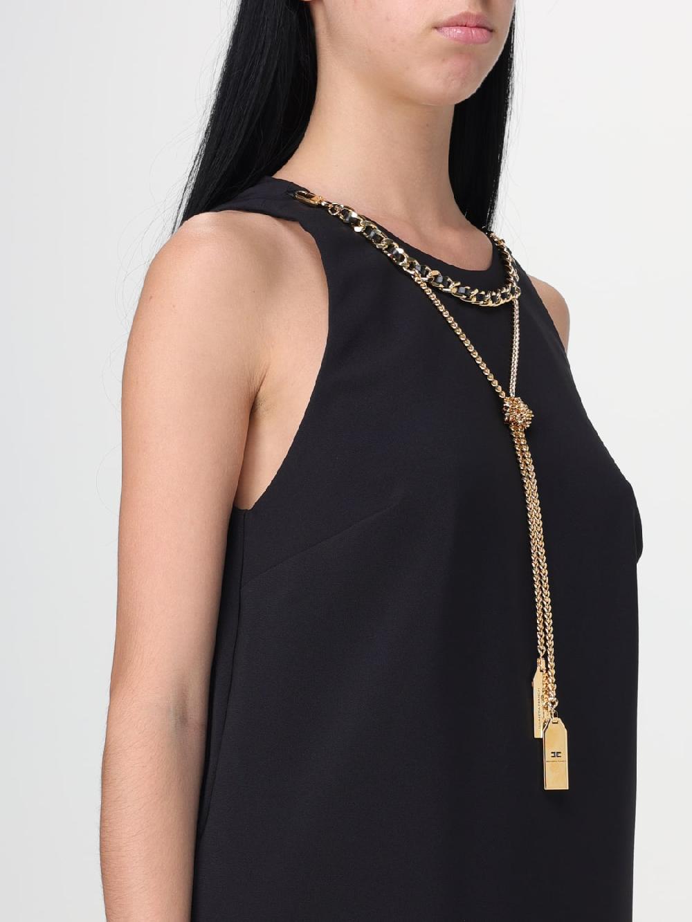 Giglio Abito Mini Boxy Elisabetta Franchi