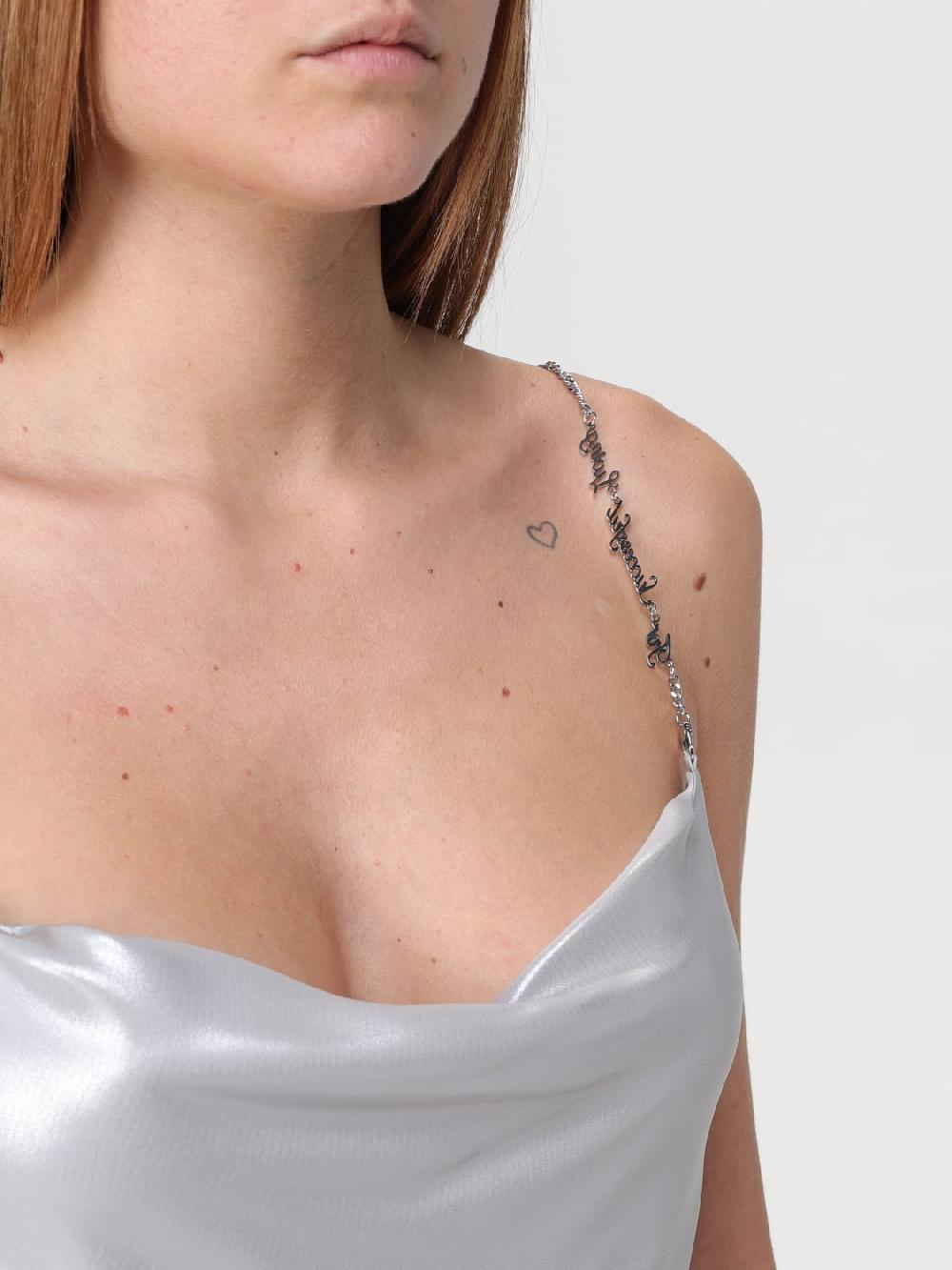 Giglio Abito Mini Diesel In Poliestere