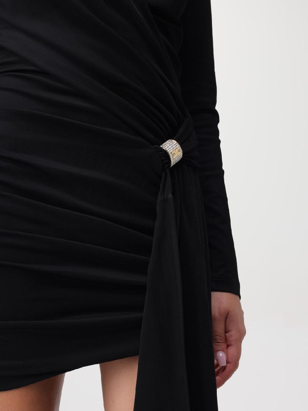 Giglio Abito Mini Drappeggiato Elisabetta Franchi