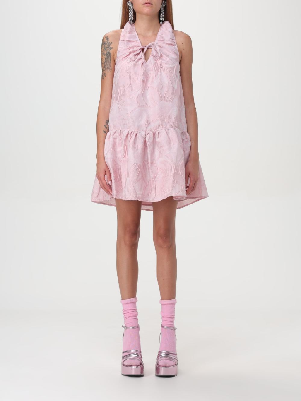 Giglio Abito mini Ganni con fiocco