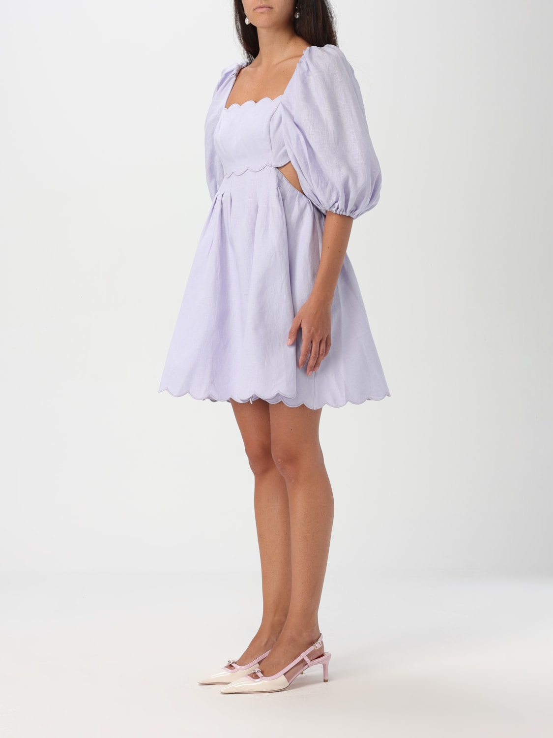 Giglio Abito Mini Halliday Zimmermann