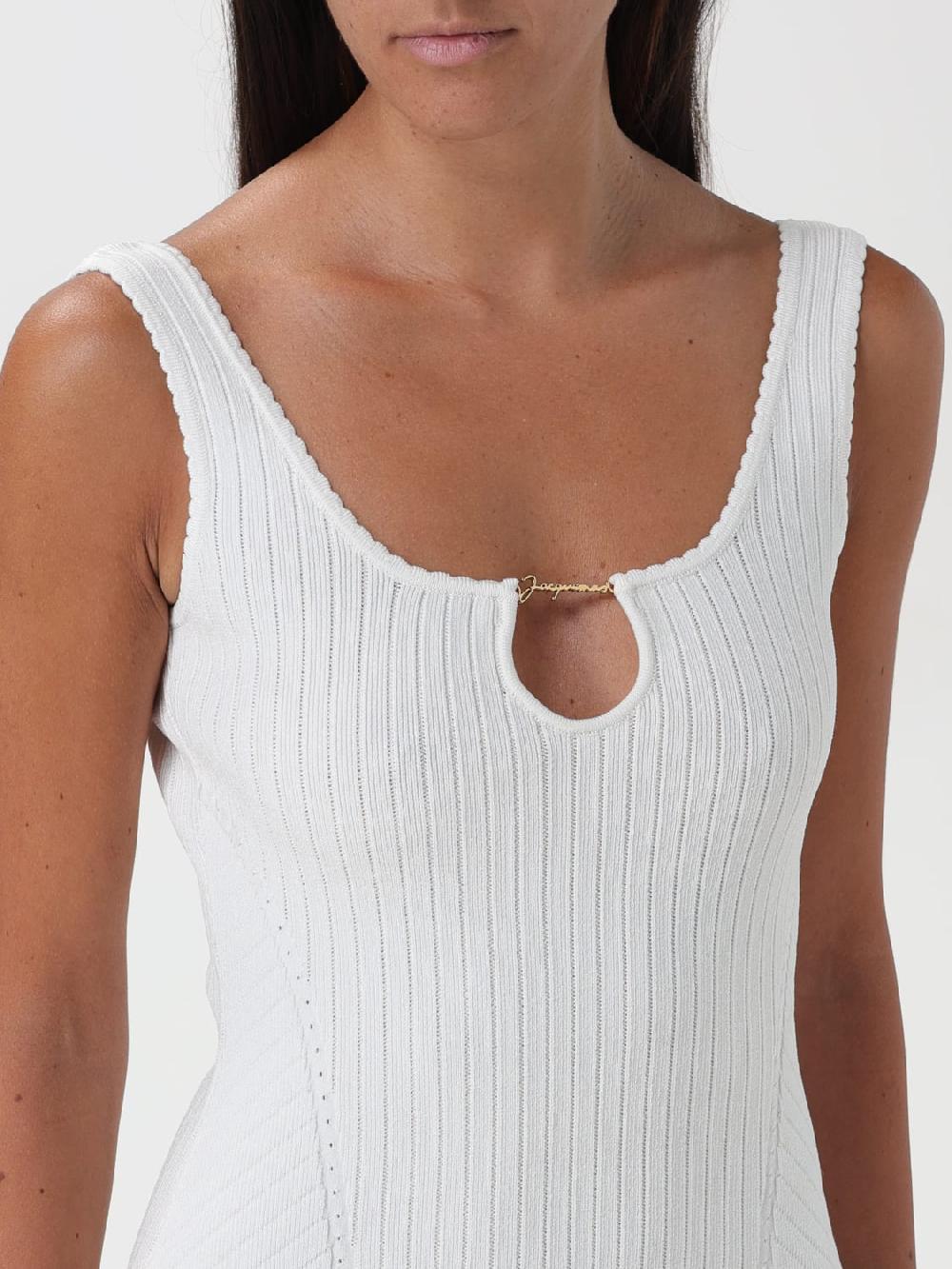 Giglio Abito Mini Jacquemus In Viscosa