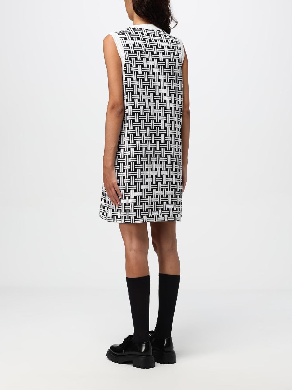 Giglio Abito Mini Kenzo In Cotone E Lana