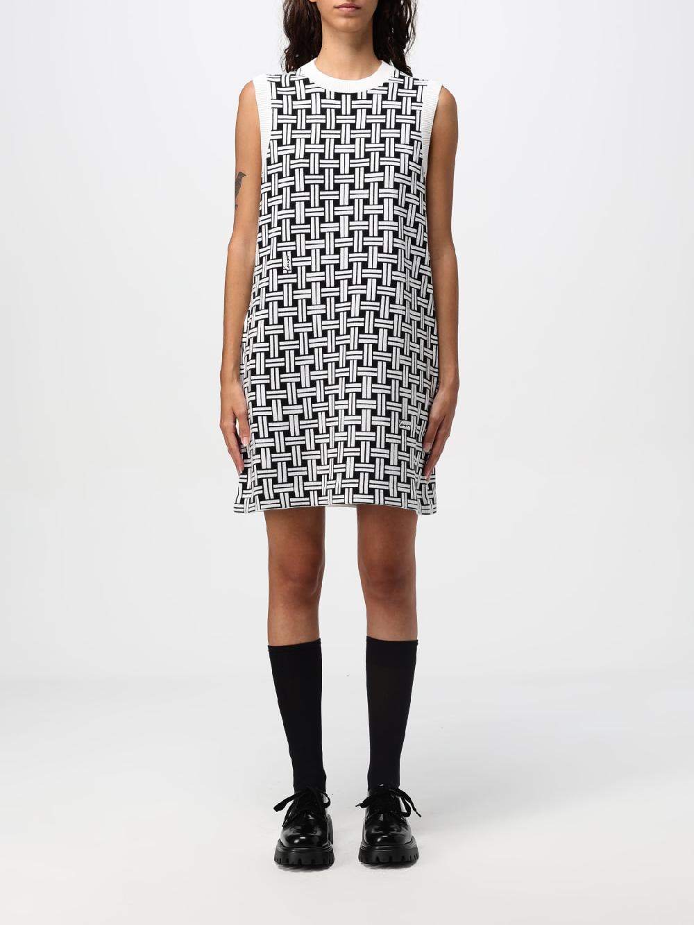 Giglio Abito mini Kenzo in cotone e lana