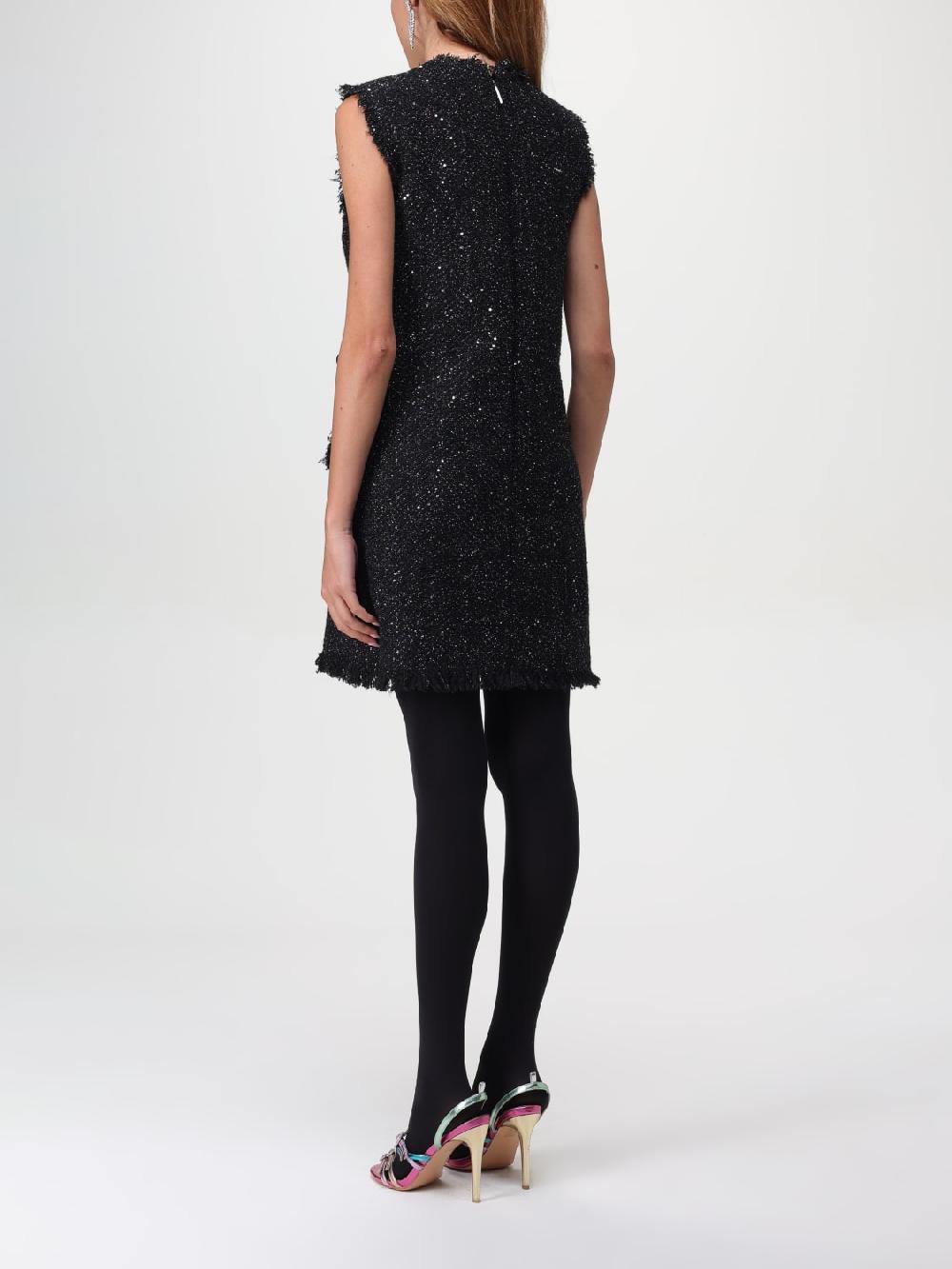 Giglio Abito Mini MSGM Bouclé