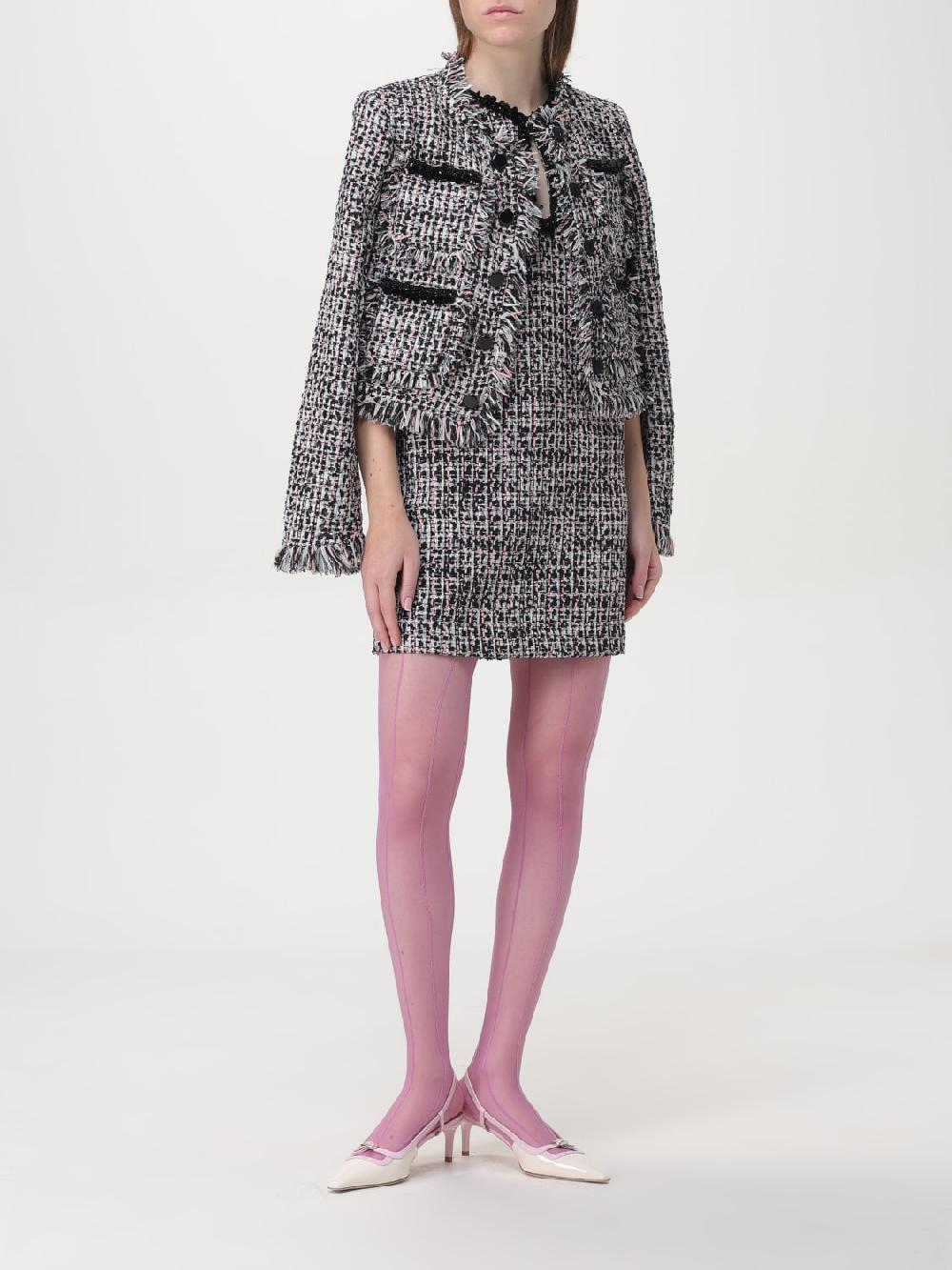 Giglio Abito Mini Self-Portrait Bouclé