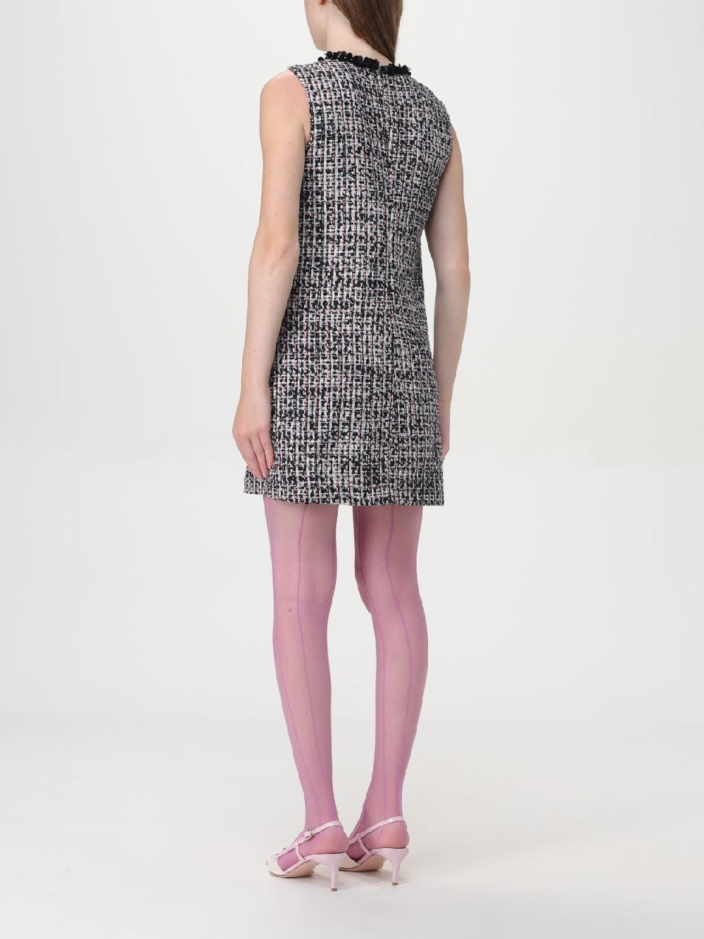 Giglio Abito Mini Self-Portrait Bouclé