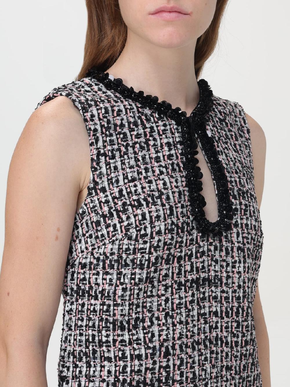 Giglio Abito Mini Self-Portrait Bouclé