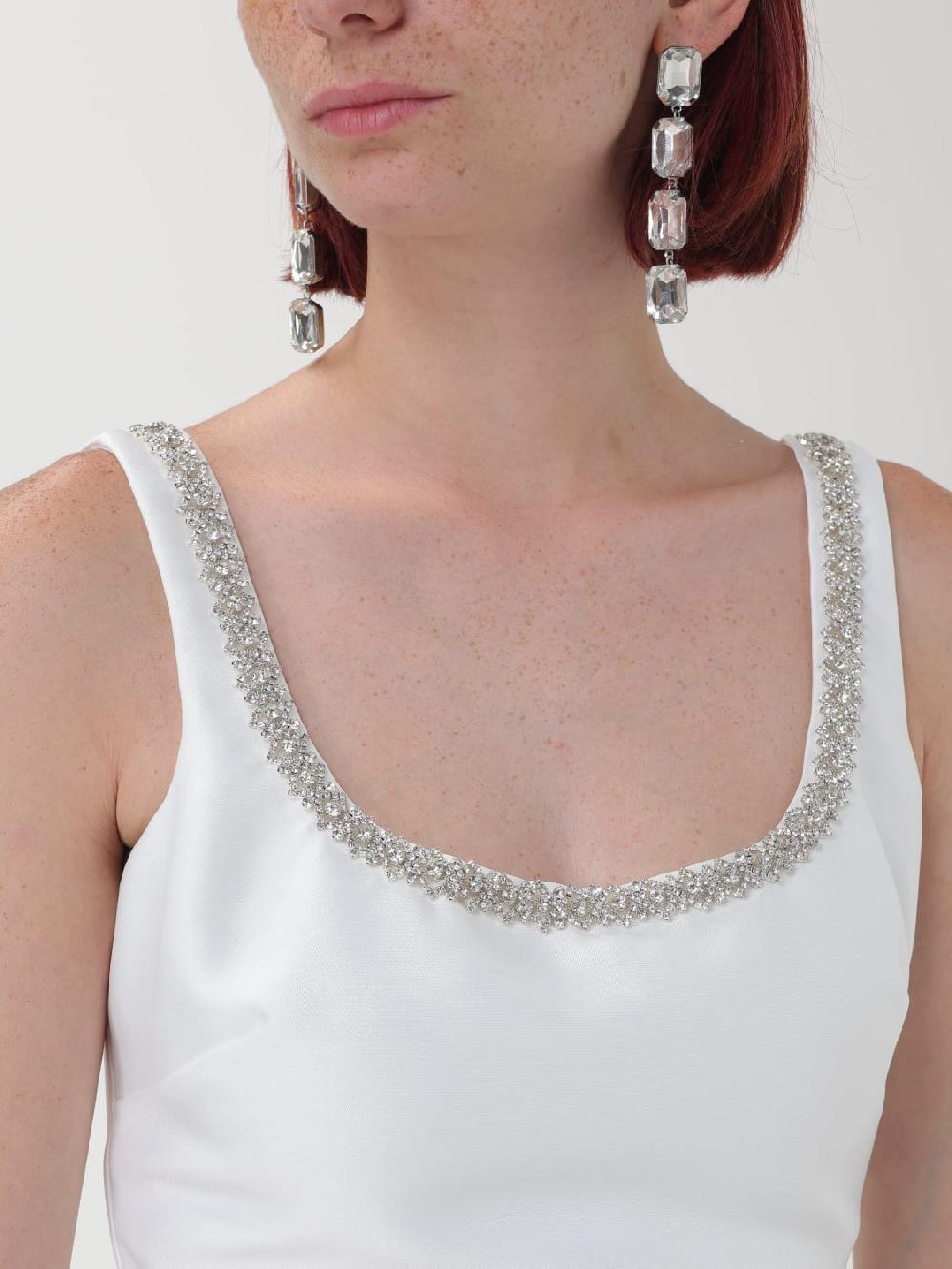 Giglio Abito Mini Self-Portrait In Viscosa