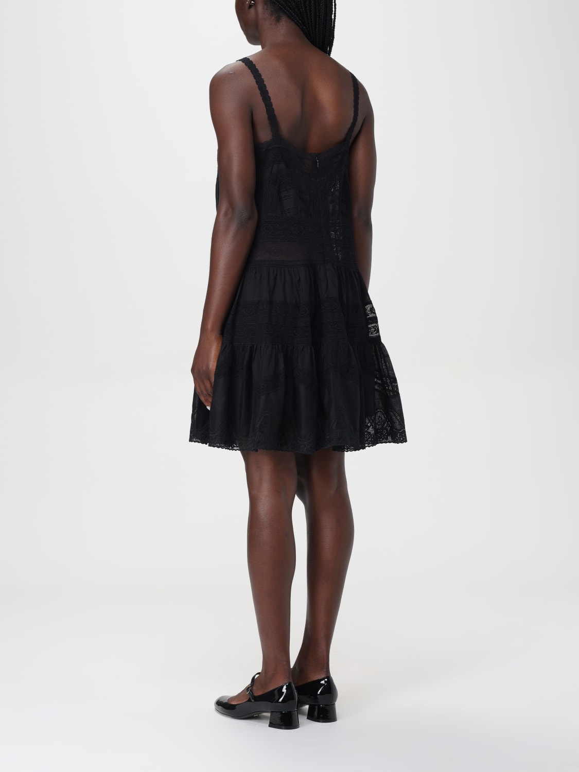 Giglio Abito Mini Zimmermann Ricamato