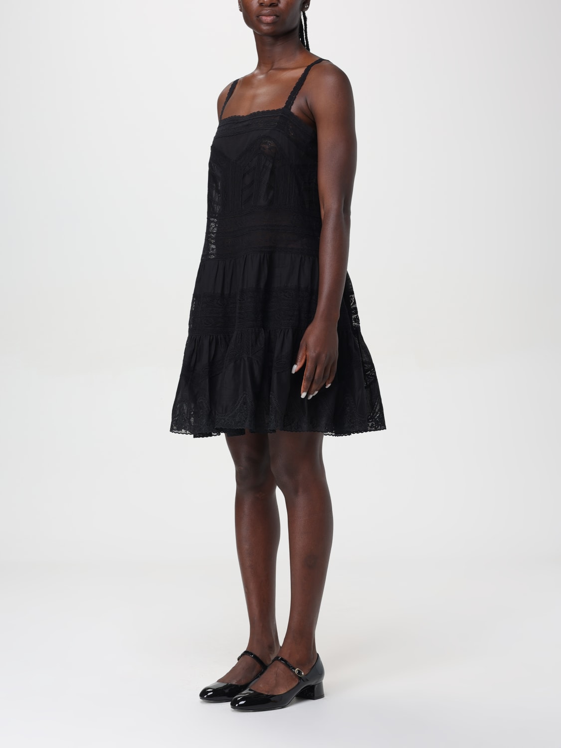 Giglio Abito Mini Zimmermann Ricamato