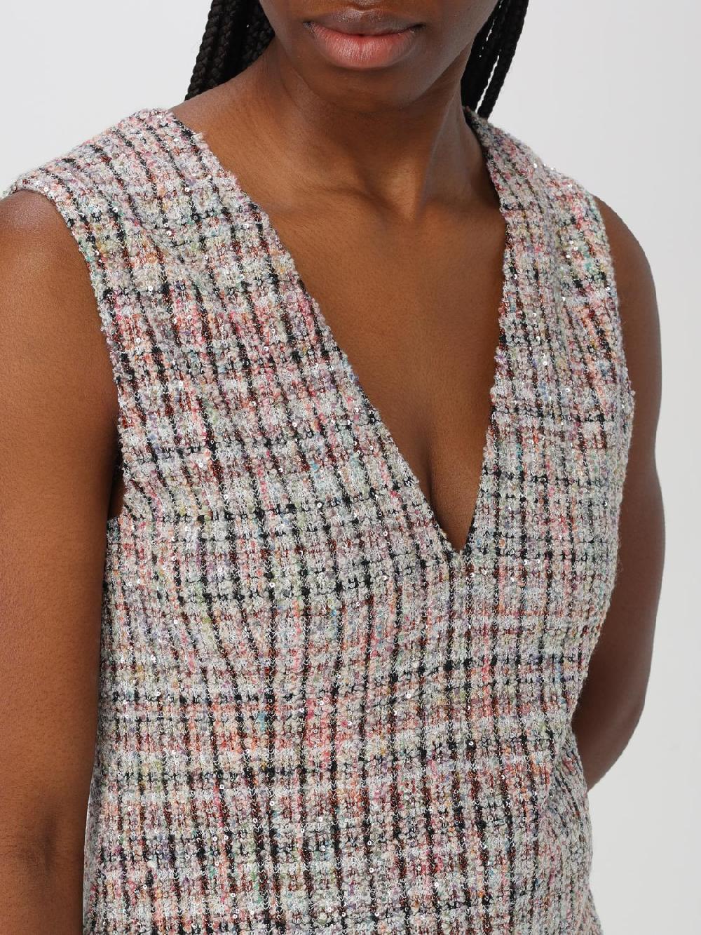 Giglio Abito Missoni In Misto Viscosa E Lana