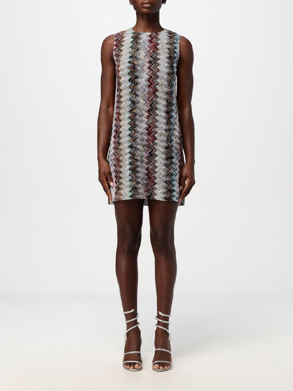 Giglio Abito Missoni in viscosa e lurex