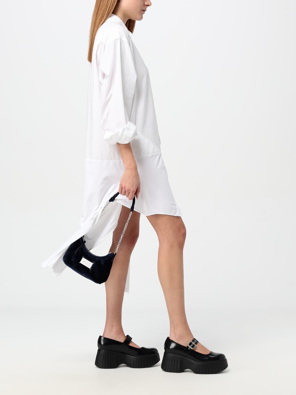 Giglio Abito MM6 Maison Margiela In Cotone