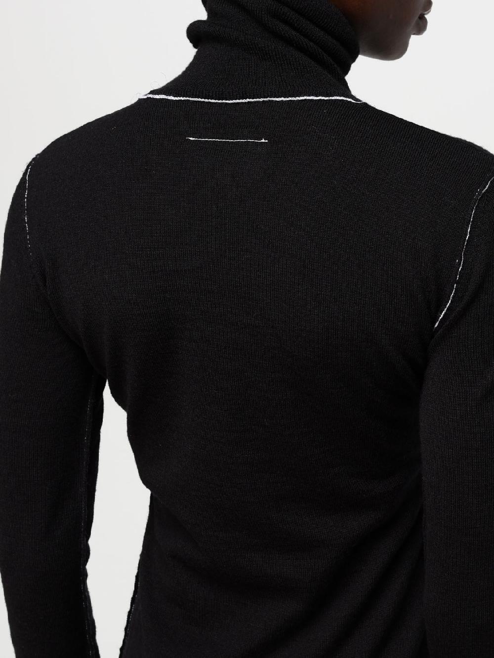 Giglio Abito MM6 Maison Margiela In Misto Lana