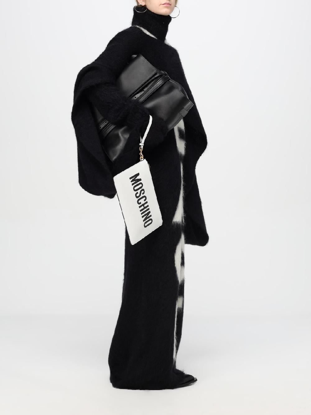 Giglio Abito Moschino Couture In Misto Mohair