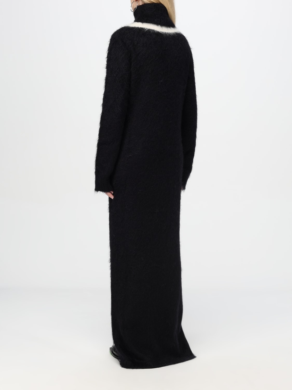 Giglio Abito Moschino Couture In Misto Mohair