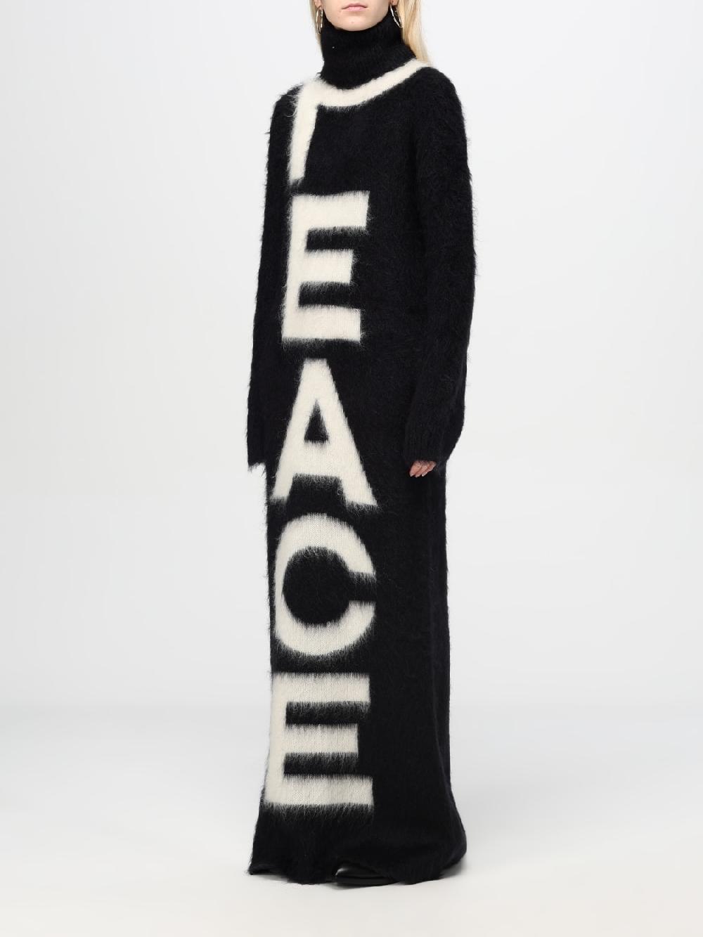 Giglio Abito Moschino Couture In Misto Mohair