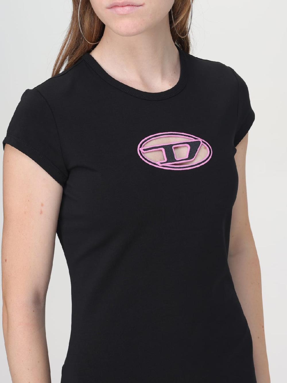 Giglio Abito Oval D Diesel In Cotone