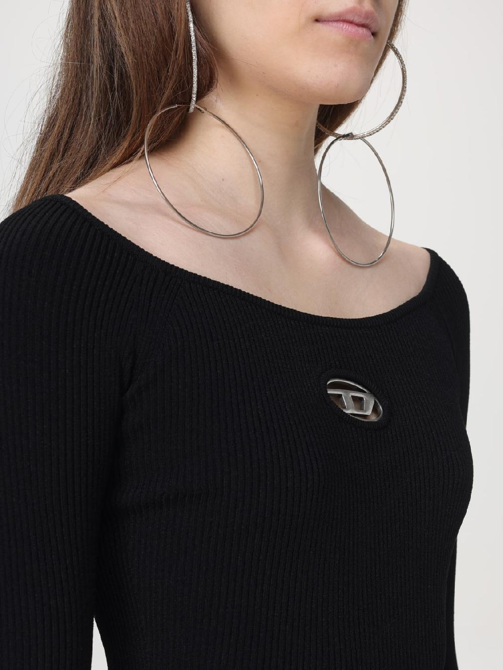 Giglio Abito Oval D Diesel In Viscosa Stretch