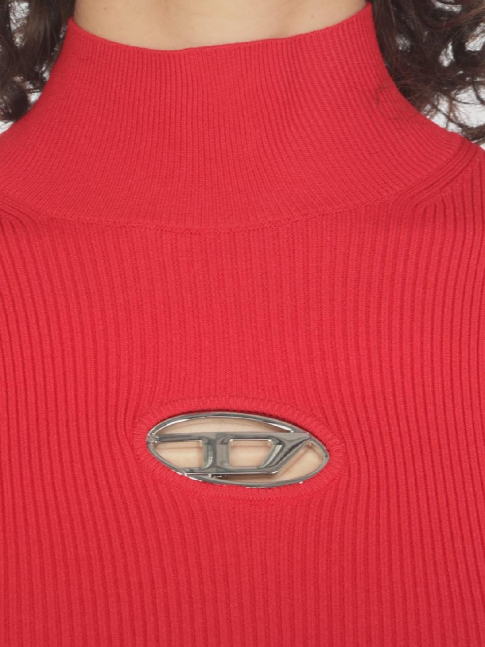 Giglio Abito Oval D Diesel In Viscosa Stretch