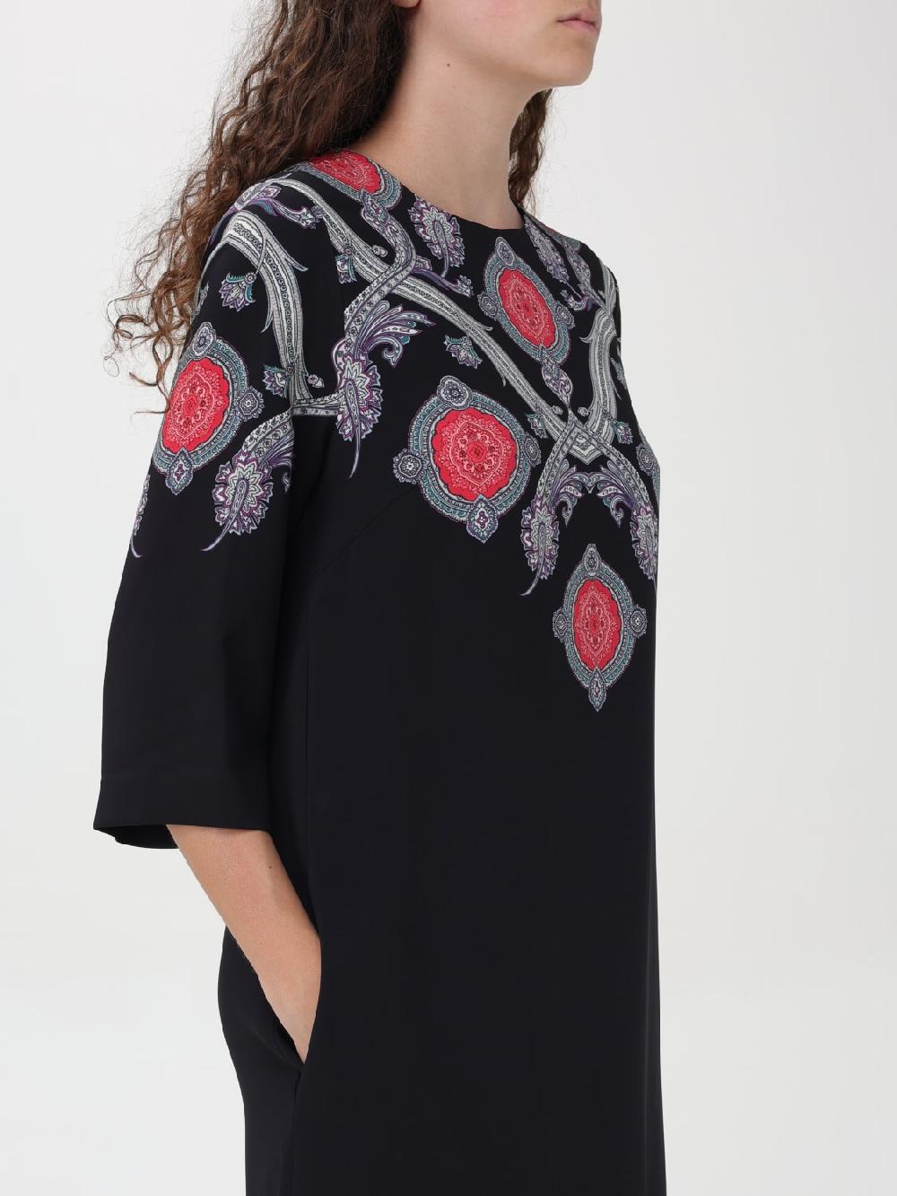 Giglio Abito Paisley Etro