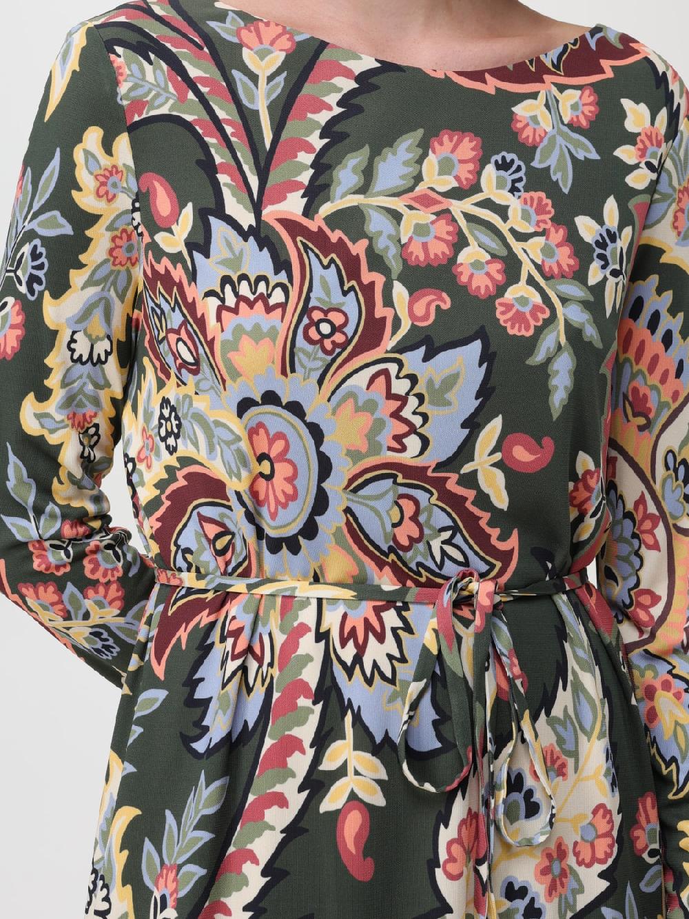 Giglio Abito Paisley Etro In Viscosa