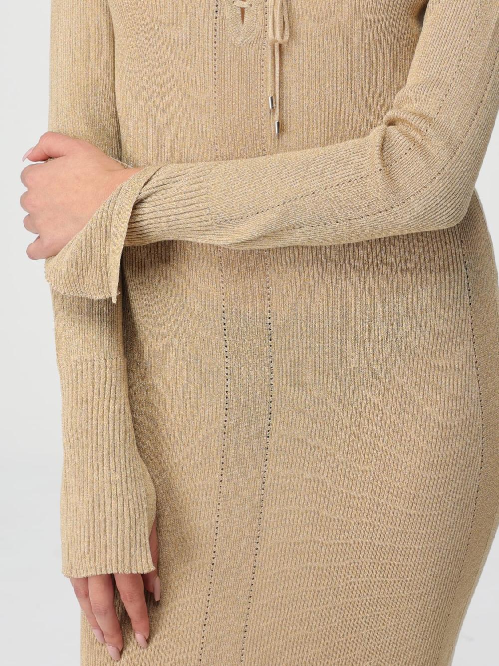 Giglio Abito Patrizia Pepe In Maglia Stretch