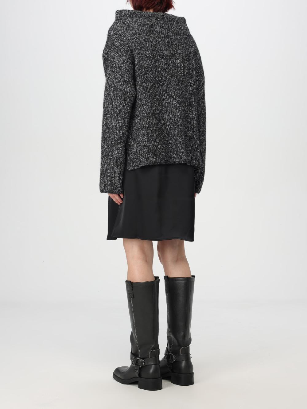 Giglio Abito Pinko In Misto Lana E Nylon