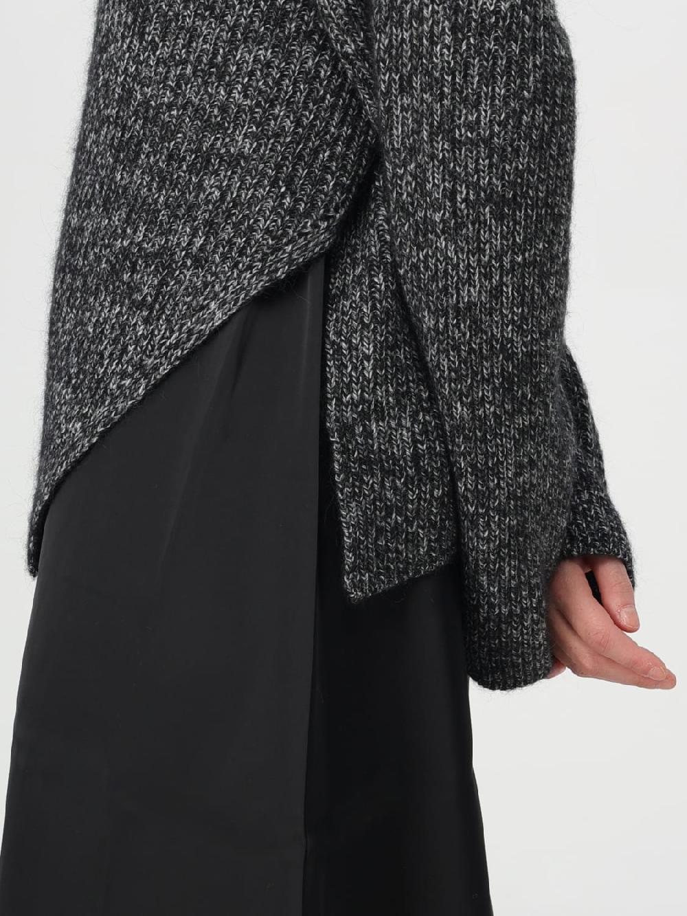 Giglio Abito Pinko In Misto Lana E Nylon