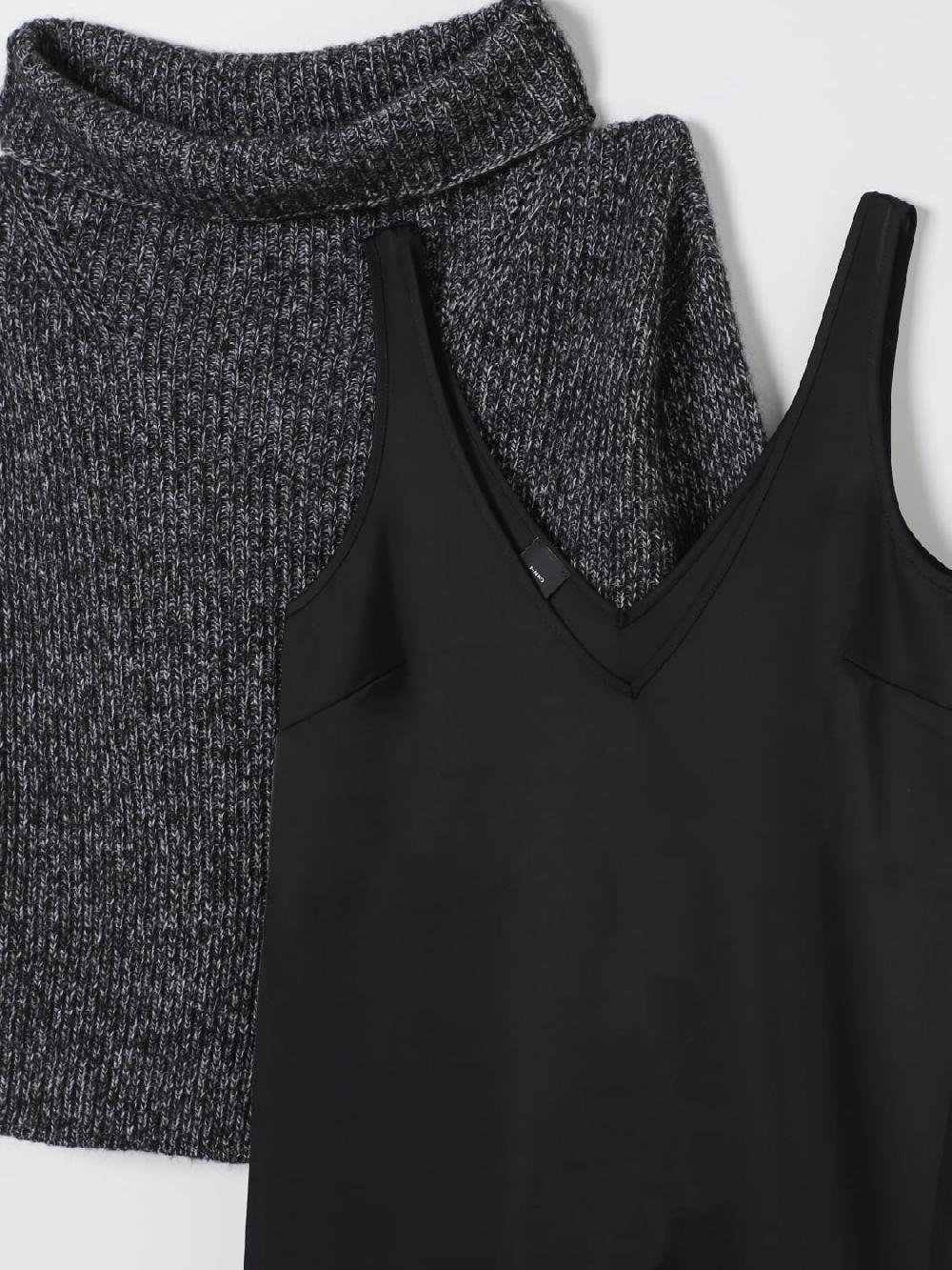 Giglio Abito Pinko In Misto Lana E Nylon